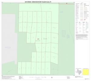 2010 Census County Block Map: Randall County, Inset C01