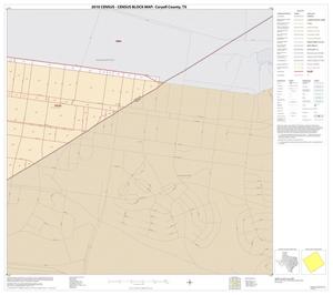 2010 Census County Block Map: Coryell County, Inset K02