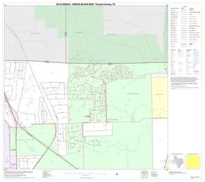 2010 Census County Block Map: Tarrant County, Block 3