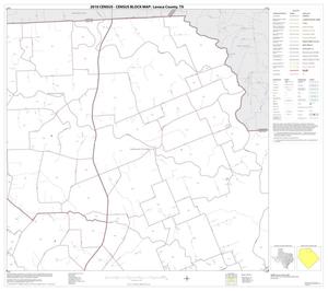 2010 Census County Block Map: Lavaca County, Block 3