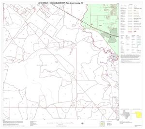 2010 Census County Block Map: Tom Green County, Block 10