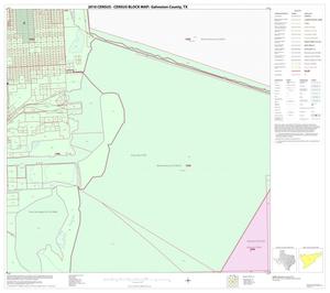 2010 Census County Block Map: Galveston County, Block 35