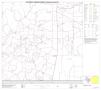 Map: 2010 Census County Block Map: Throckmorton County, Block 8