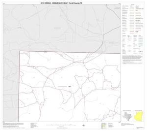 2010 Census County Block Map: Terrell County, Block 1