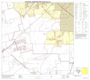 2010 Census County Block Map: Taylor County, Block 7