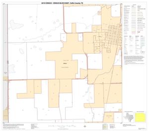 2010 Census County Block Map: Collin County, Block 20