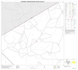 2010 Census County Block Map: Jeff Davis County, Block 9