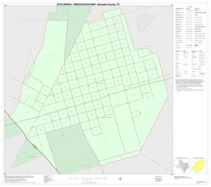 2010 Census County Block Map: Gonzales County, Inset D01