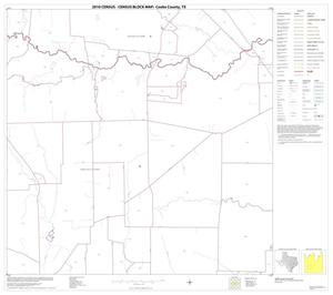 2010 Census County Block Map: Cooke County, Block 19