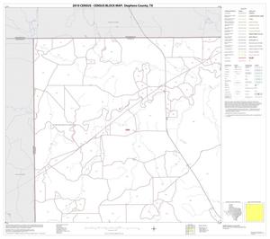 2010 Census County Block Map: Stephens County, Block 1