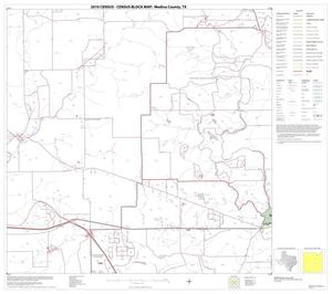 2010 Census County Block Map: Medina County, Block 14