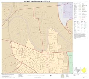 2010 Census County Block Map: Brazoria County, Inset T01