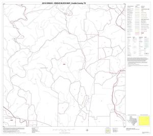 2010 Census County Block Map: Uvalde County, Block 11