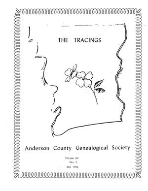 The Tracings, Volume 15, Number 3, November 1996