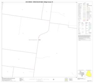 2010 Census County Block Map: Hidalgo County, Block 30