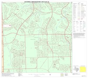 2010 Census County Block Map: Collin County, Block 52