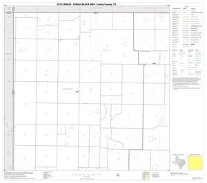 2010 Census County Block Map: Crosby County, Block 1