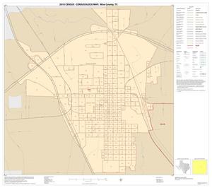 2010 Census County Block Map: Wise County, Inset C01