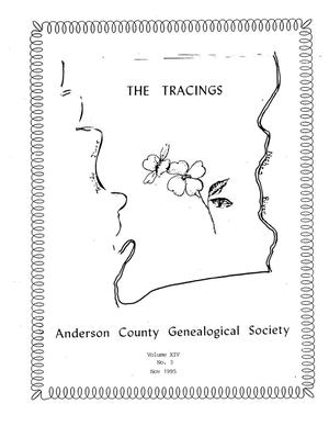 Primary view of object titled 'The Tracings, Volume 14, Number 3, November 1995'.