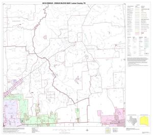 2010 Census County Block Map: Lamar County, Block 13