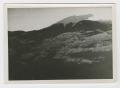 Primary view of [Photograph of Mountain Peak]