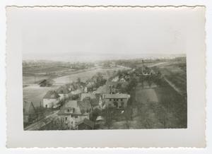 [Photograph of Houses Along a Road]
