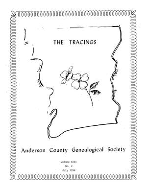 The Tracings, Volume 13, Number 2, July 1994
