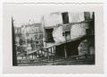 Photograph: [Photograph of Heavily Damaged Buildings]