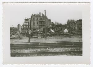 [Photograph of Ruined Buildings]