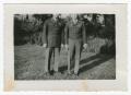 Photograph: [Two Soldiers in Formal Dress]