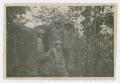 Photograph: [Photograph of Four Signal Company Soldiers in a Truck]