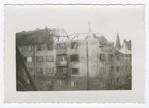 [Photograph of Damaged Buildings]