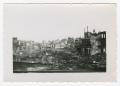 Photograph: [Photograph of Destroyed Buildings]