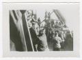 Photograph: [Photograph of Soldiers On Board a Ship]