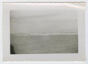 Primary view of object titled '[Photograph of a Beach]'.