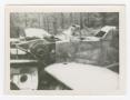 Primary view of [Photograph of a Damaged Plane]