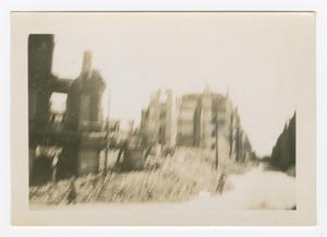 [Photograph of Ruined Buildings in Munich, Germany]
