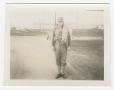 Photograph: [Soldier Standing in Uniform]