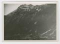 Primary view of [Photograph of Mountain Peak]