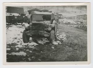 [Photograph of a Damaged Truck]