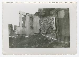 [Photograph of a Destroyed Building]