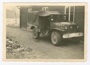 [Photograph of Army Truck]