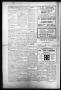 Thumbnail image of item number 4 in: 'The Conroe Courier. (Conroe, Tex.), Vol. 8, No. 6, Ed. 1 Friday, November 8, 1901'.