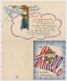 Thumbnail image of item number 2 in: '[Greeting Card from Ruby and Raymond Vaughan to Jack Vaughan]'.