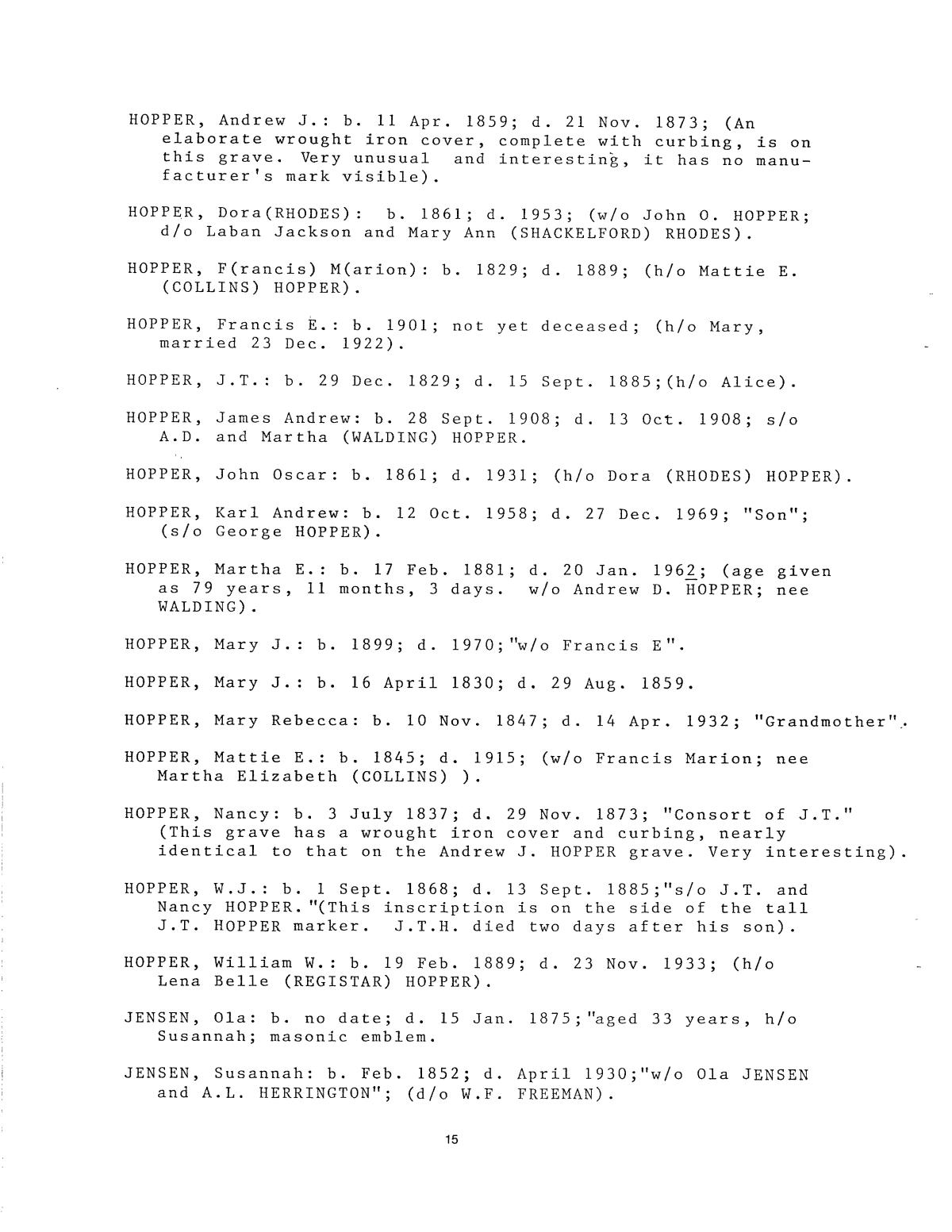 The Tracings Volume 06 Number 01 Spring 1987 Page 16 The Portal To Texas History