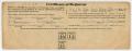 Thumbnail image of item number 2 in: '[War Ration Book One: William Hughes, Jr.]'.