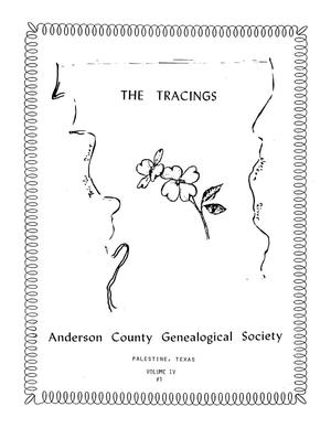 Primary view of object titled 'The Tracings, Volume 4, Number 1, Winter 1985'.
