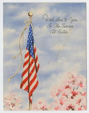 [Easter Card from Fay Garvin to Jack Vaughan]