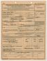 Thumbnail image of item number 1 in: '[Application for National Service Life Insurance]'.