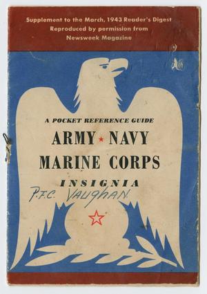 [A Pocket Reference Guide: Army-Navy-Marine Corps]